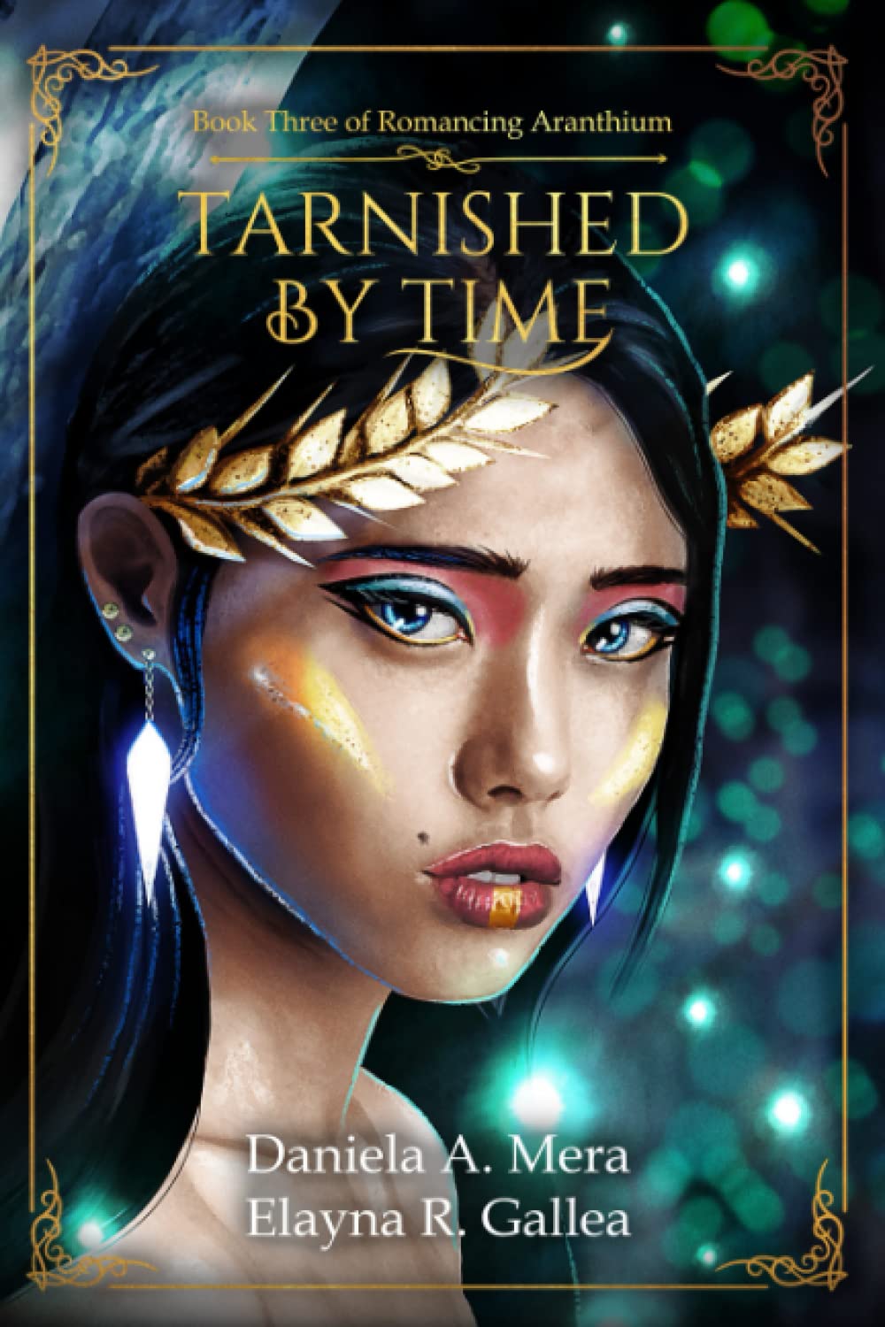 Tarnished by Time (Romancing Aranthium #3): A Hades and Persephone Retelling