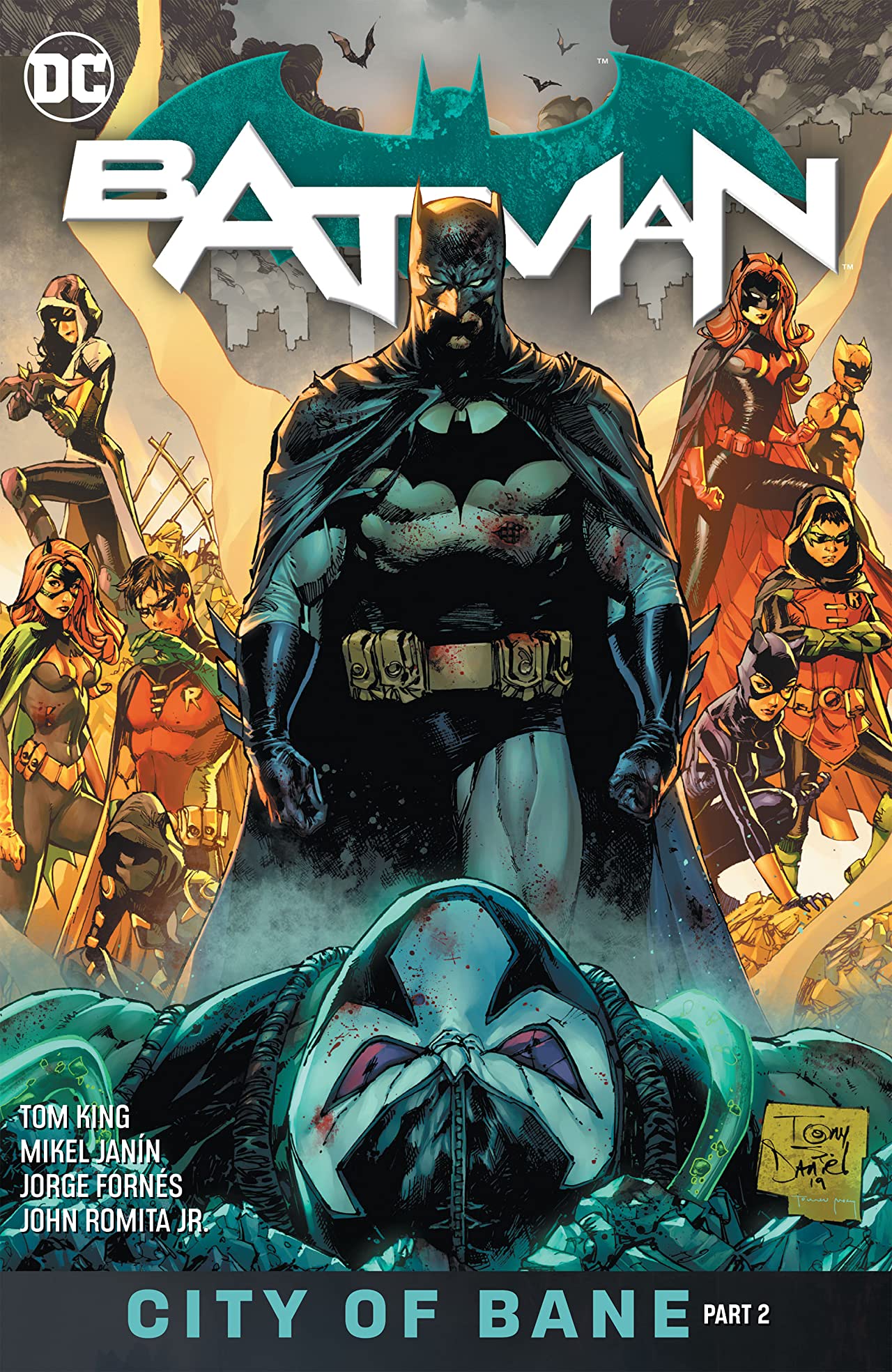 Batman City of Bane 2