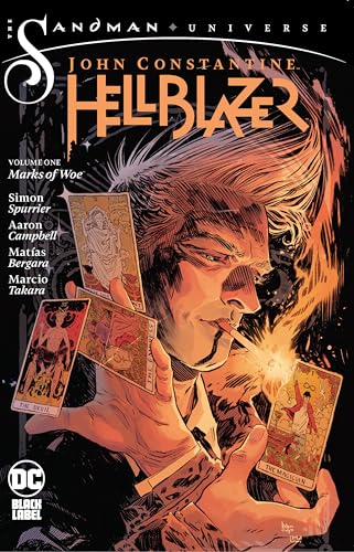 John Constantine Hellblazer 1: Marks of Woe