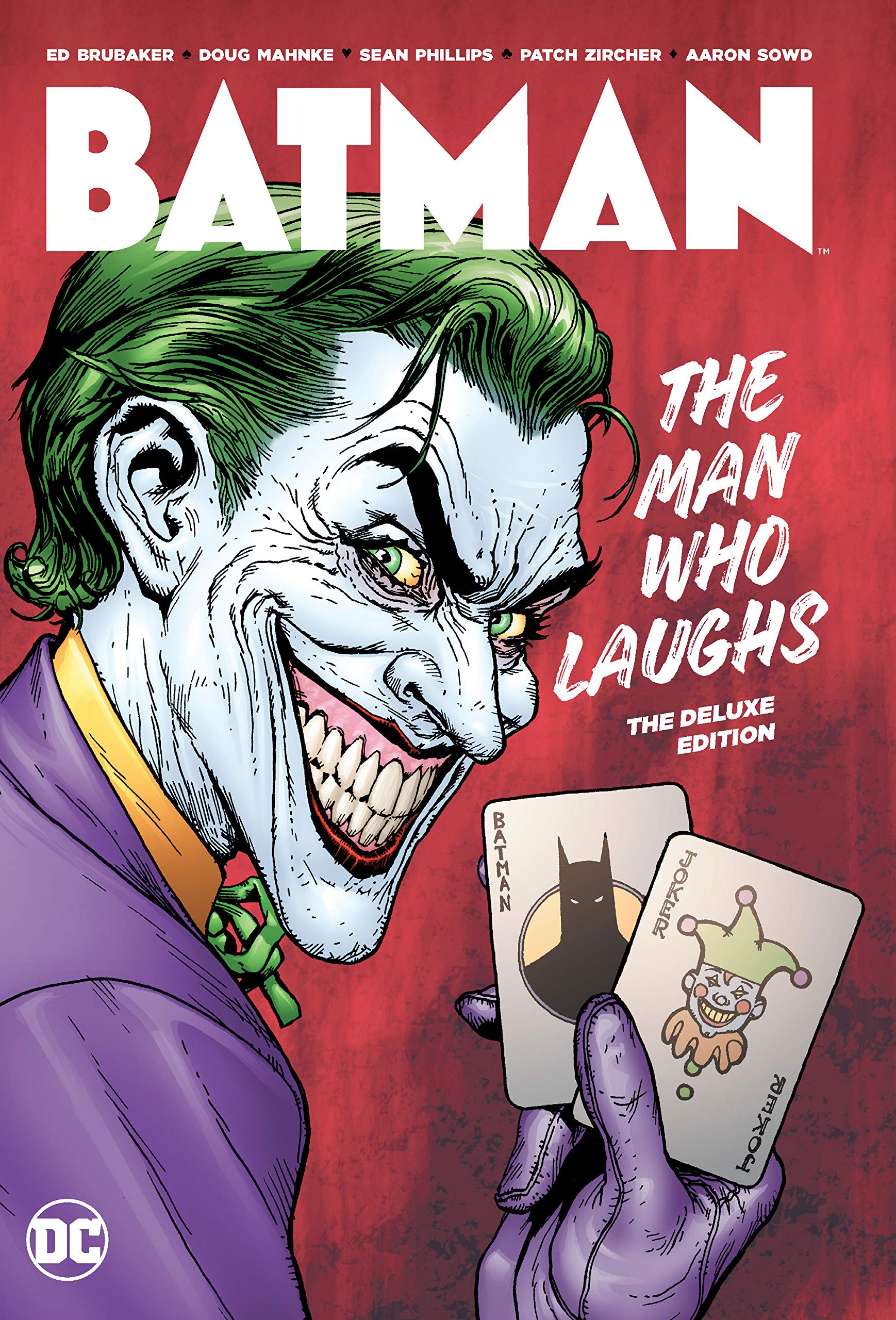 Batman the Man Who Laughs