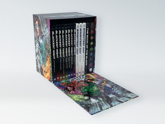 Blackest Night Brightest Day Set