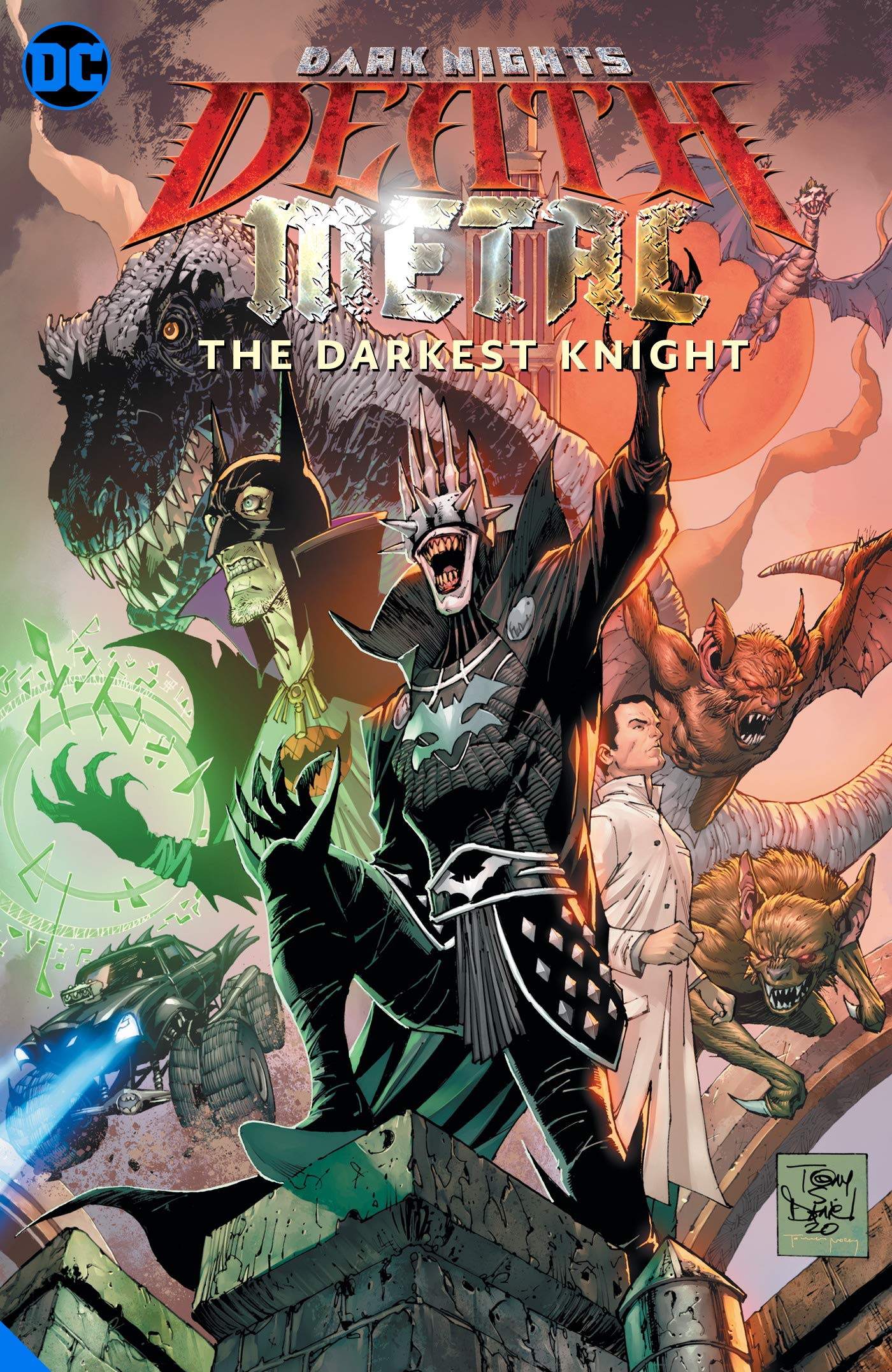 Dark Nights Death Metal: The Darkest Knight