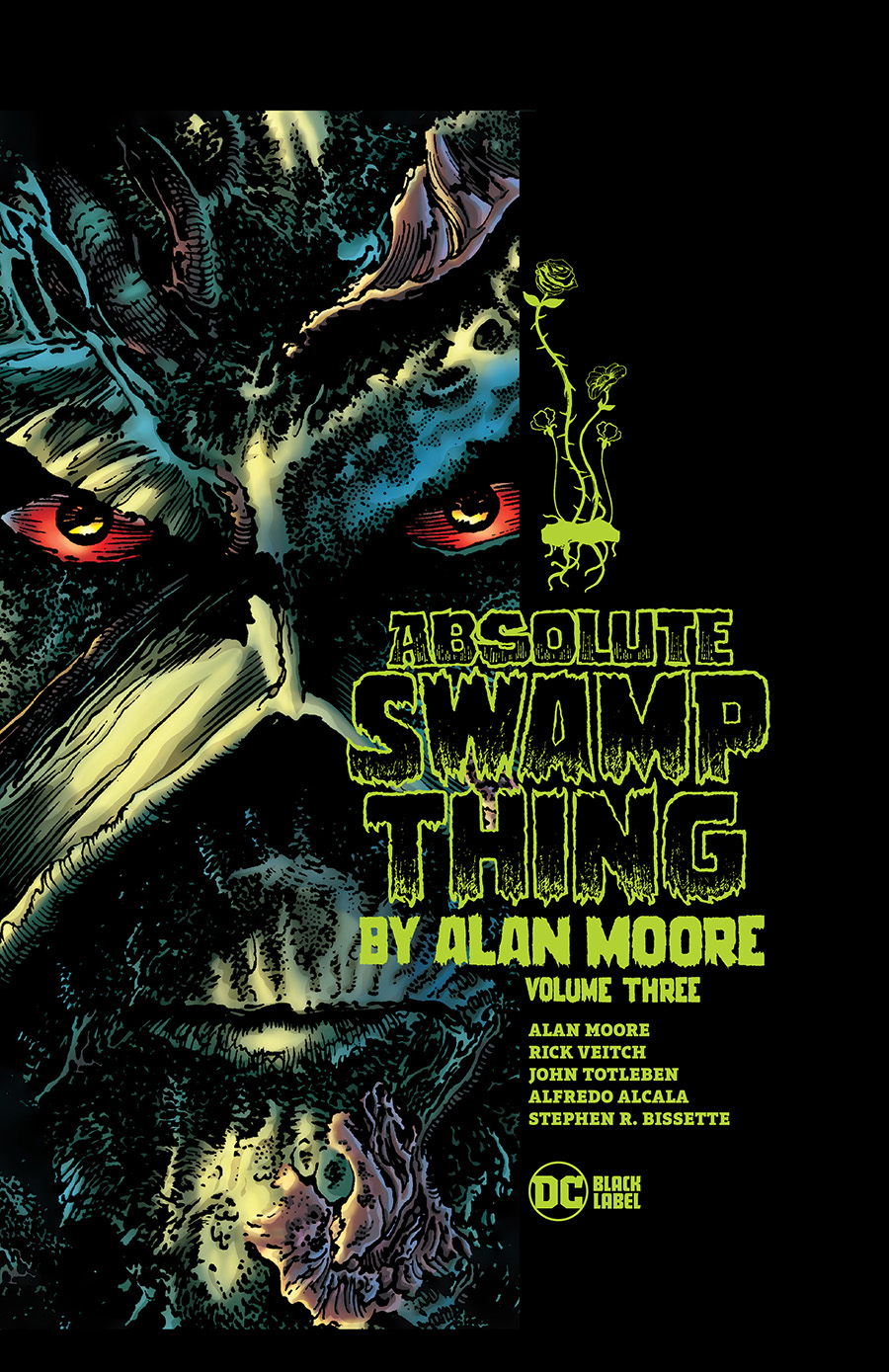Absolute Swamp Thing 3