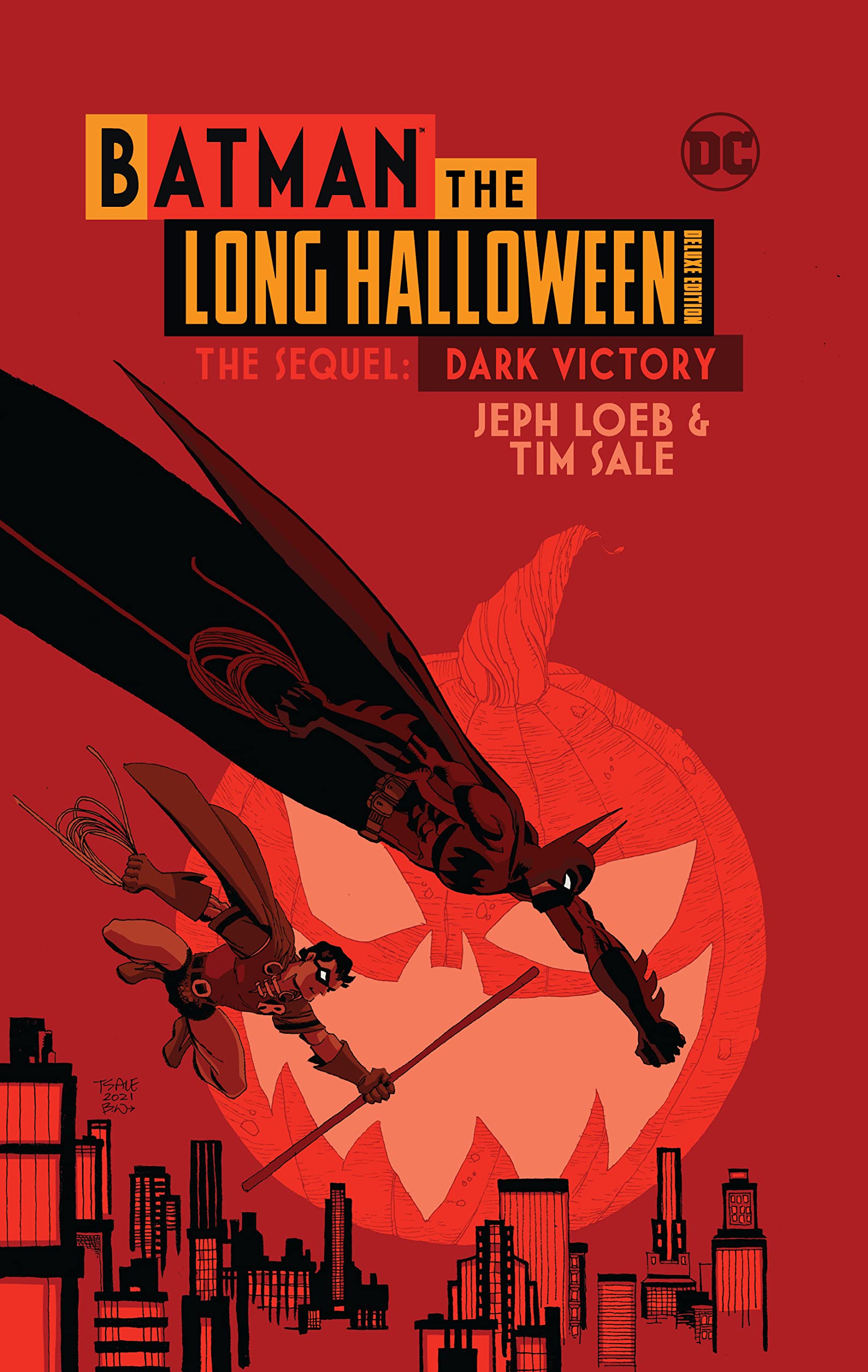 Batman: The Long Halloween Deluxe Edition; the Sequel; Dark Victory