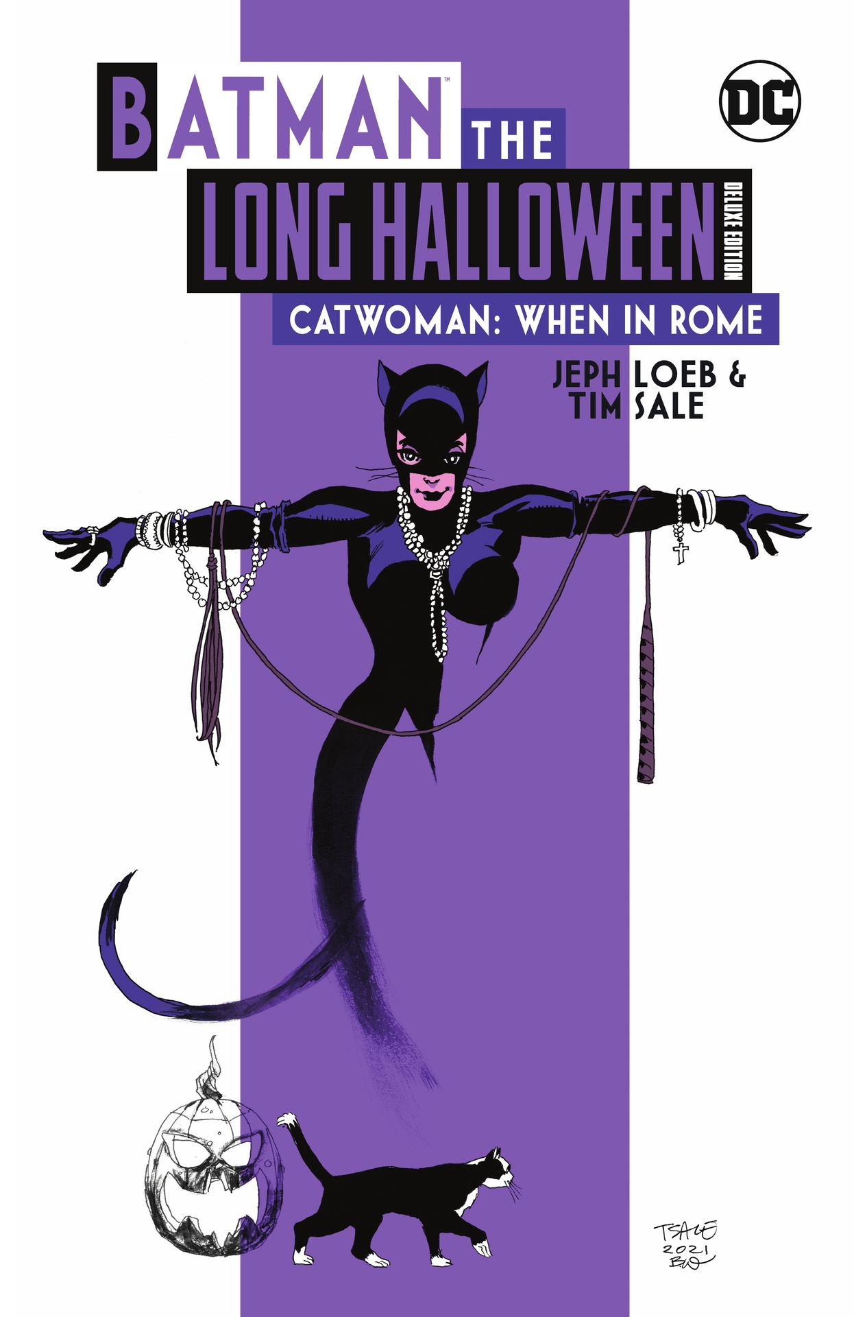 Batman The Long Halloween: Catwoman; When in Rome