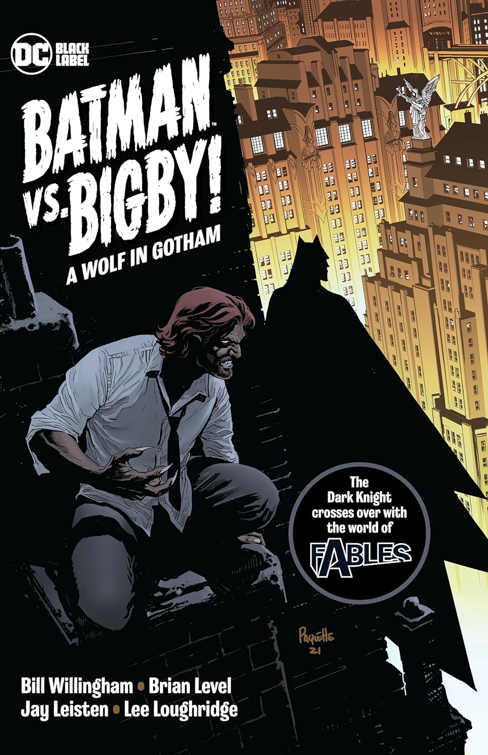 Batman Vs. Bigby!: A Wolf in Gotham