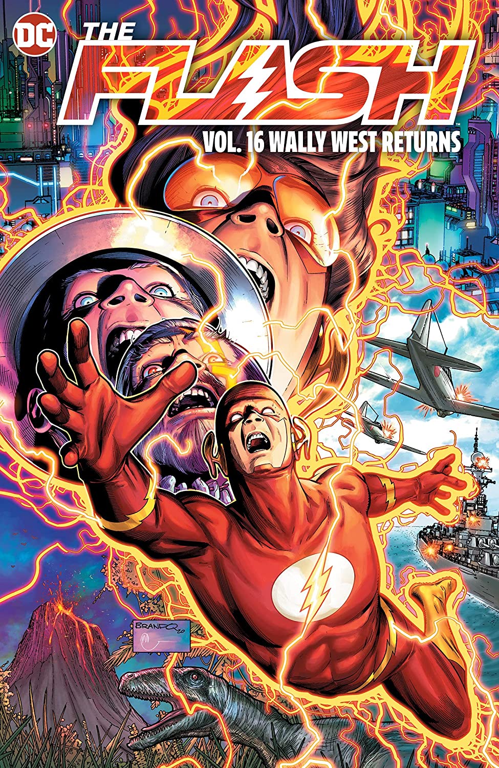 The Flash 16: Wally West Returns