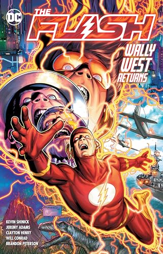 The Flash 16: Wally West Returns