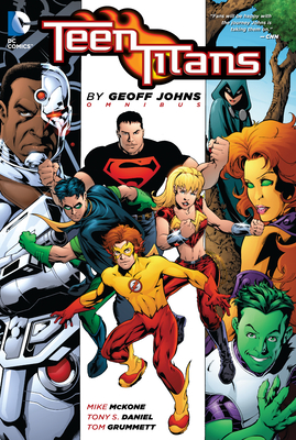 Teen Titans by Geoff Johns Omnibus (2022 edition)