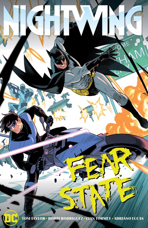 Nightwing: Fear State