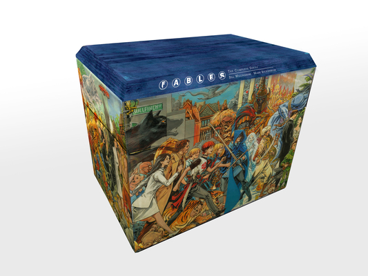 Fables The Complete Series (1-4)