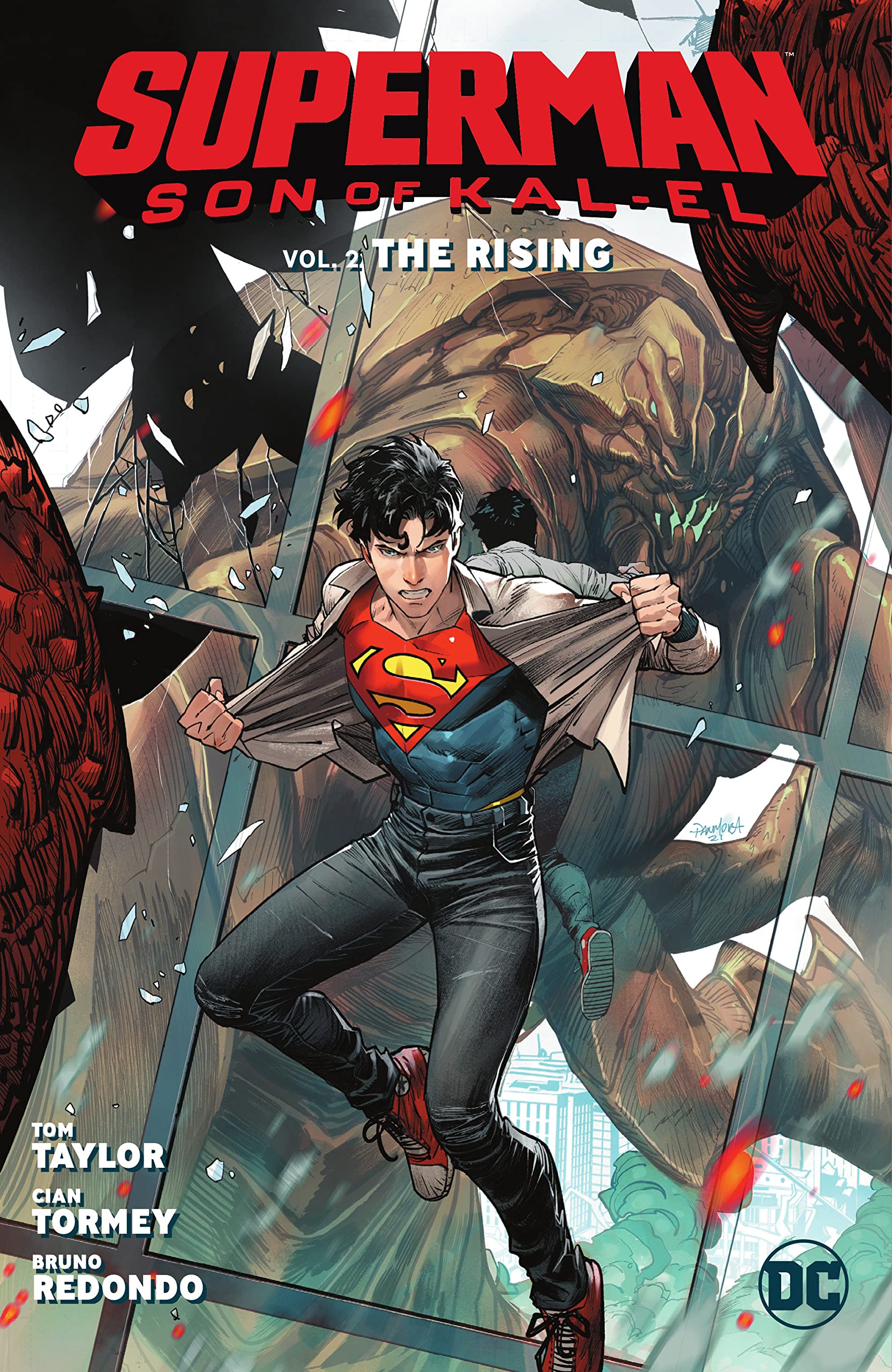 Superman: Son of Kal-El Vol. 2: The Rising (Superman, 2)