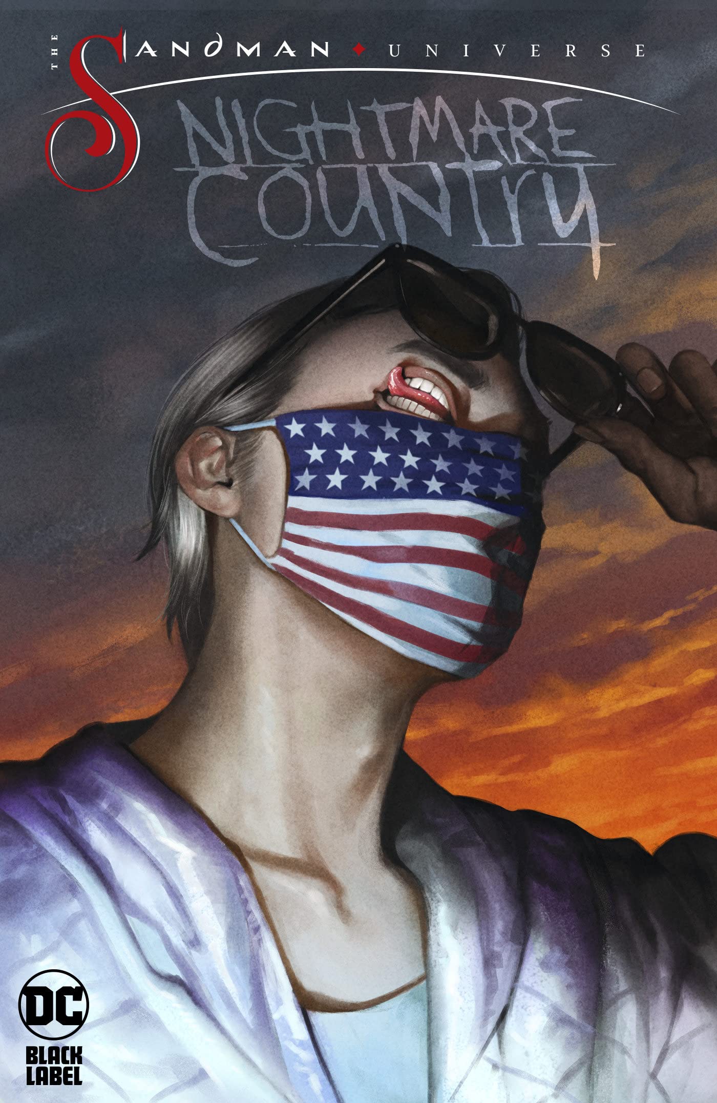 The Sandman Universe: Nightmare Country 1