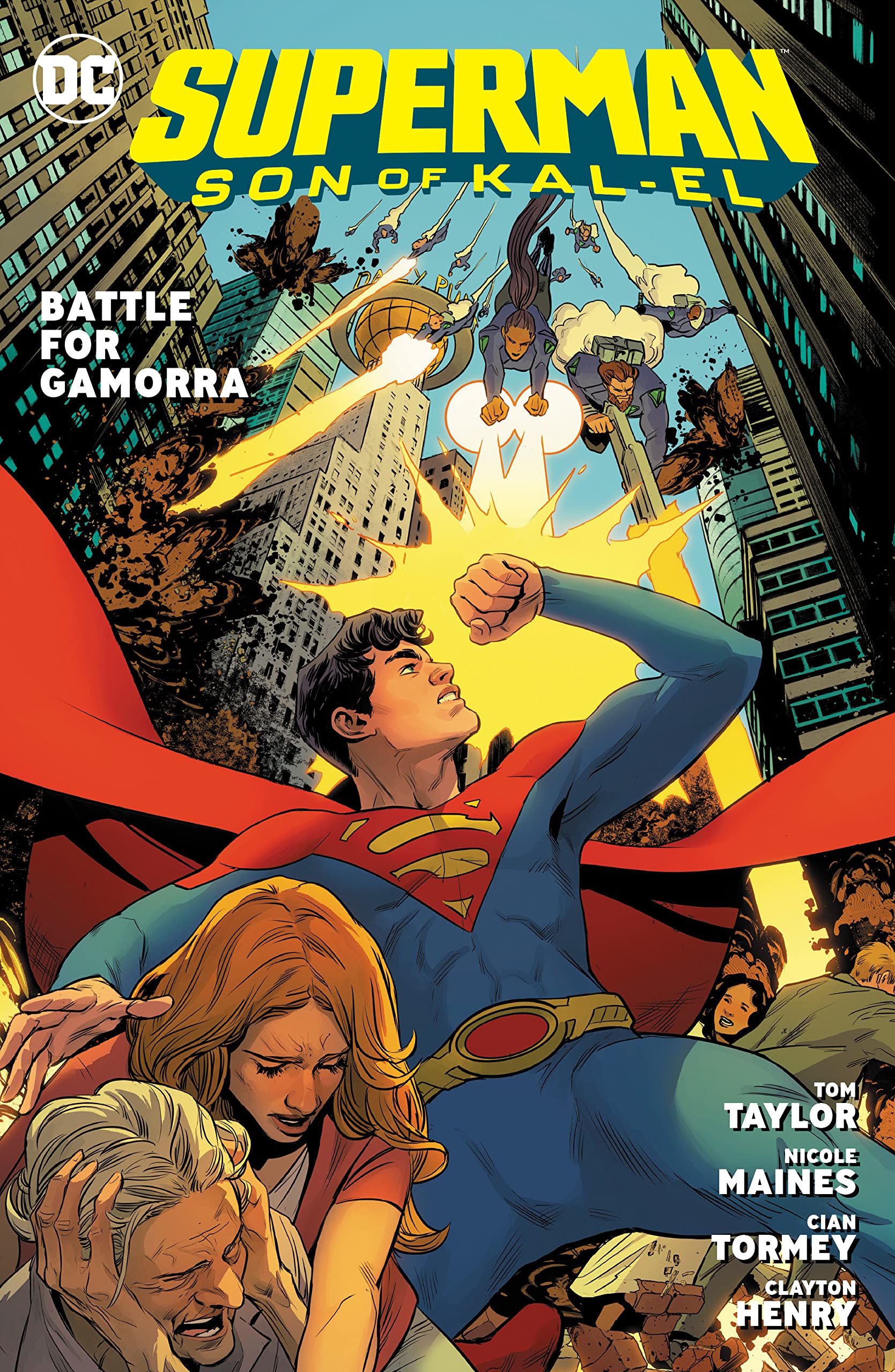 Superman Son of Kal-el 3: Battle for Gamorra