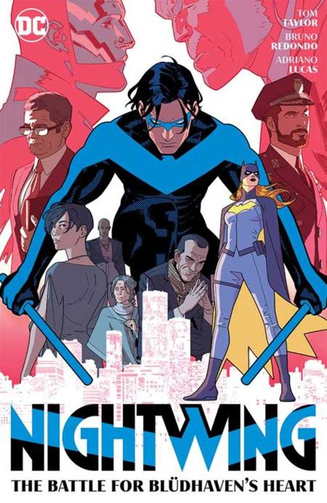 Nightwing 3: The Battle for Bludhaven's Heart