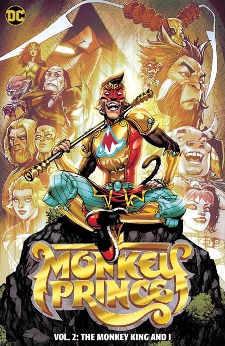 Monkey Prince 2: The Monkey King and I