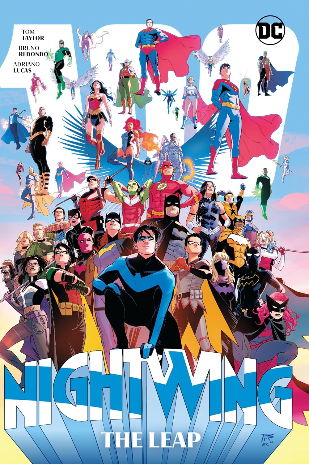 Nightwing 4: The Leap
