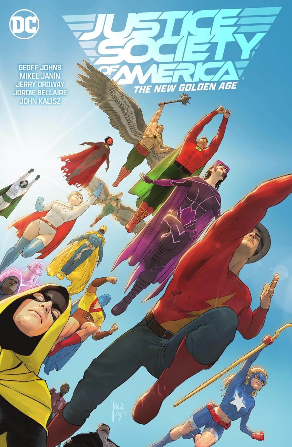 DC Justice Society of America 1: The New Golden Age