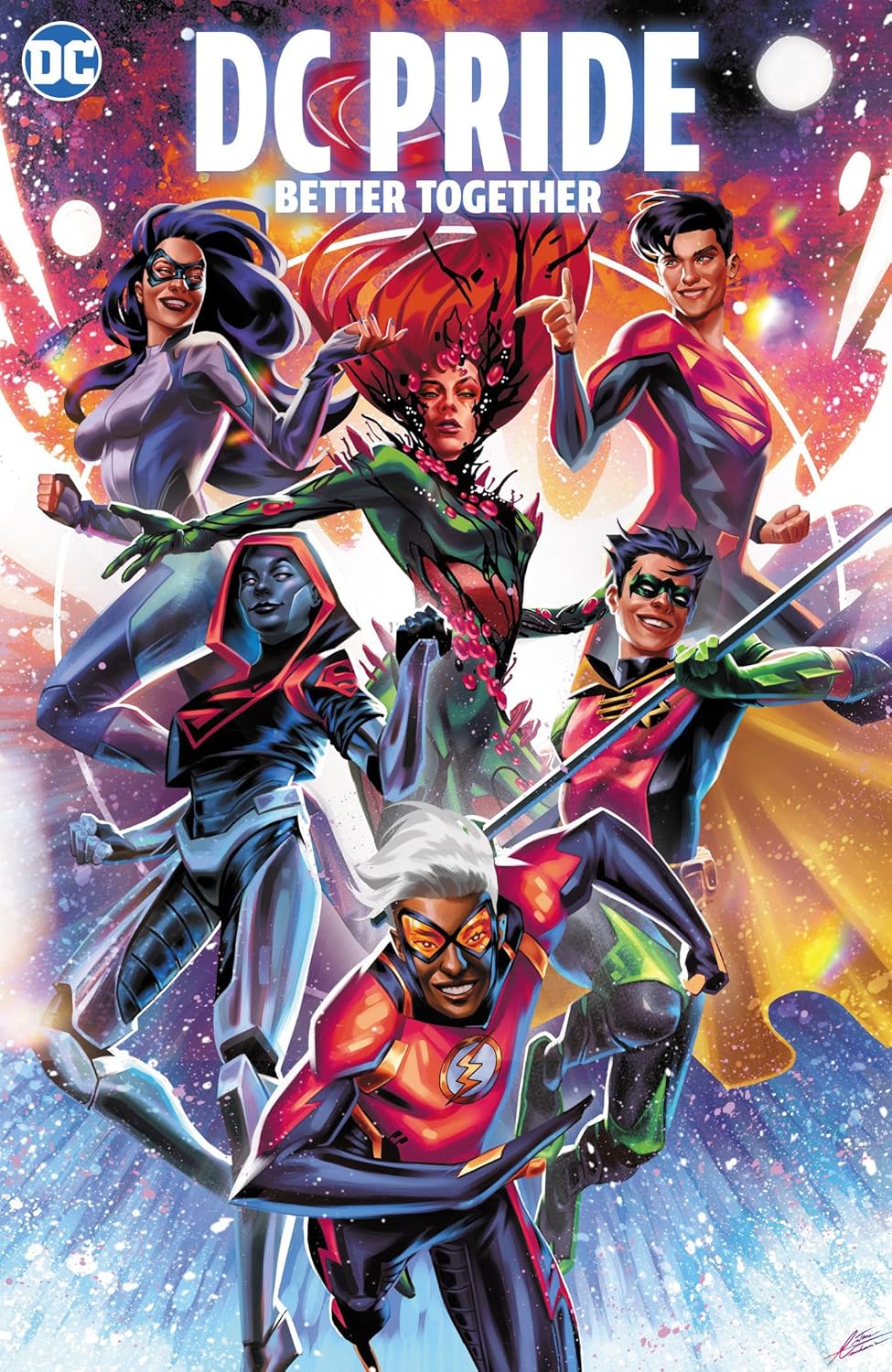 DC Pride: Better Together: Brave and Bold