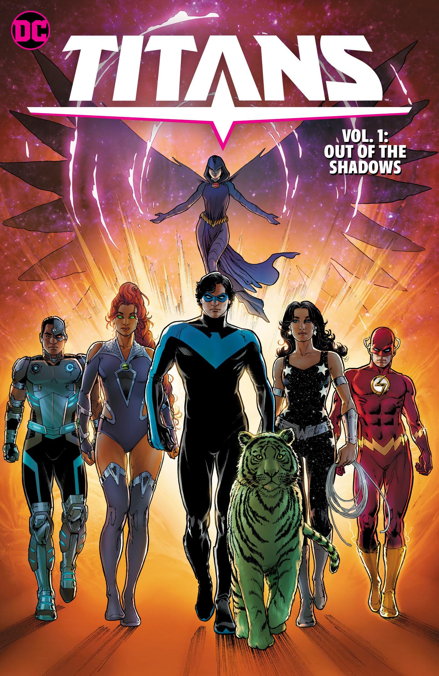 Titans 1: Out of the Shadows