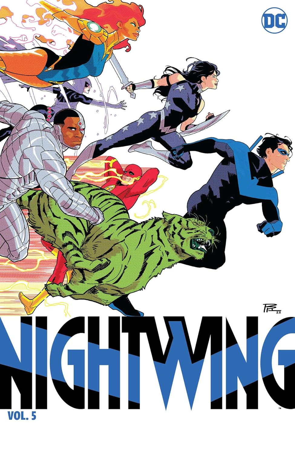 Nightwing 5: Time of the Titans