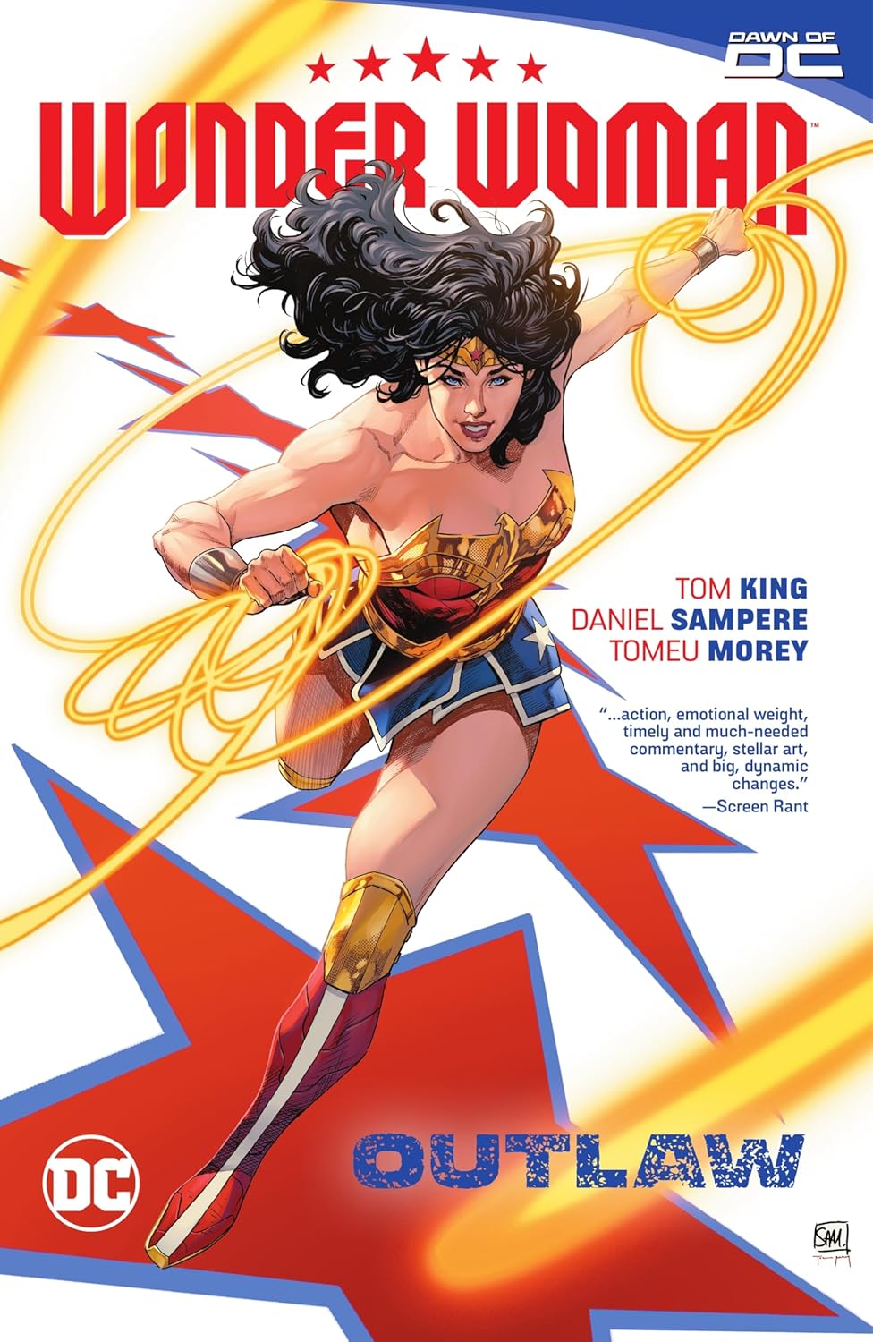 Wonder Woman 1: Outlaw