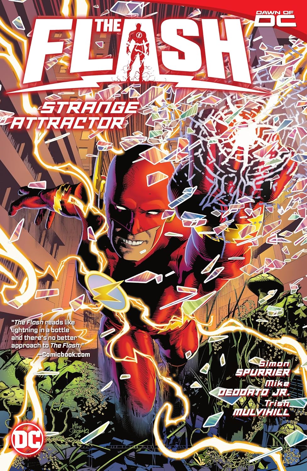 The Flash 1: Strange Attractor