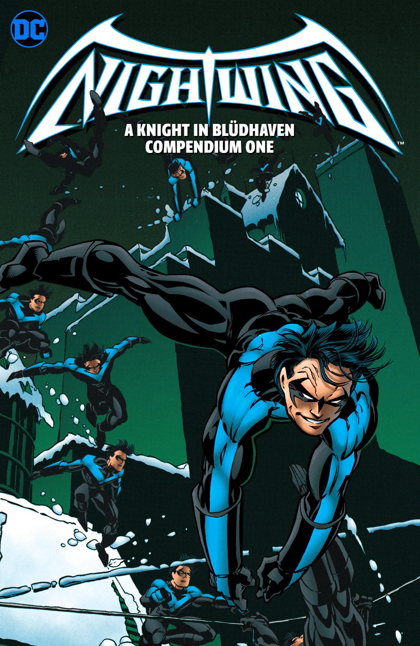Nightwing 1: A Knight in Bludhaven Compendium