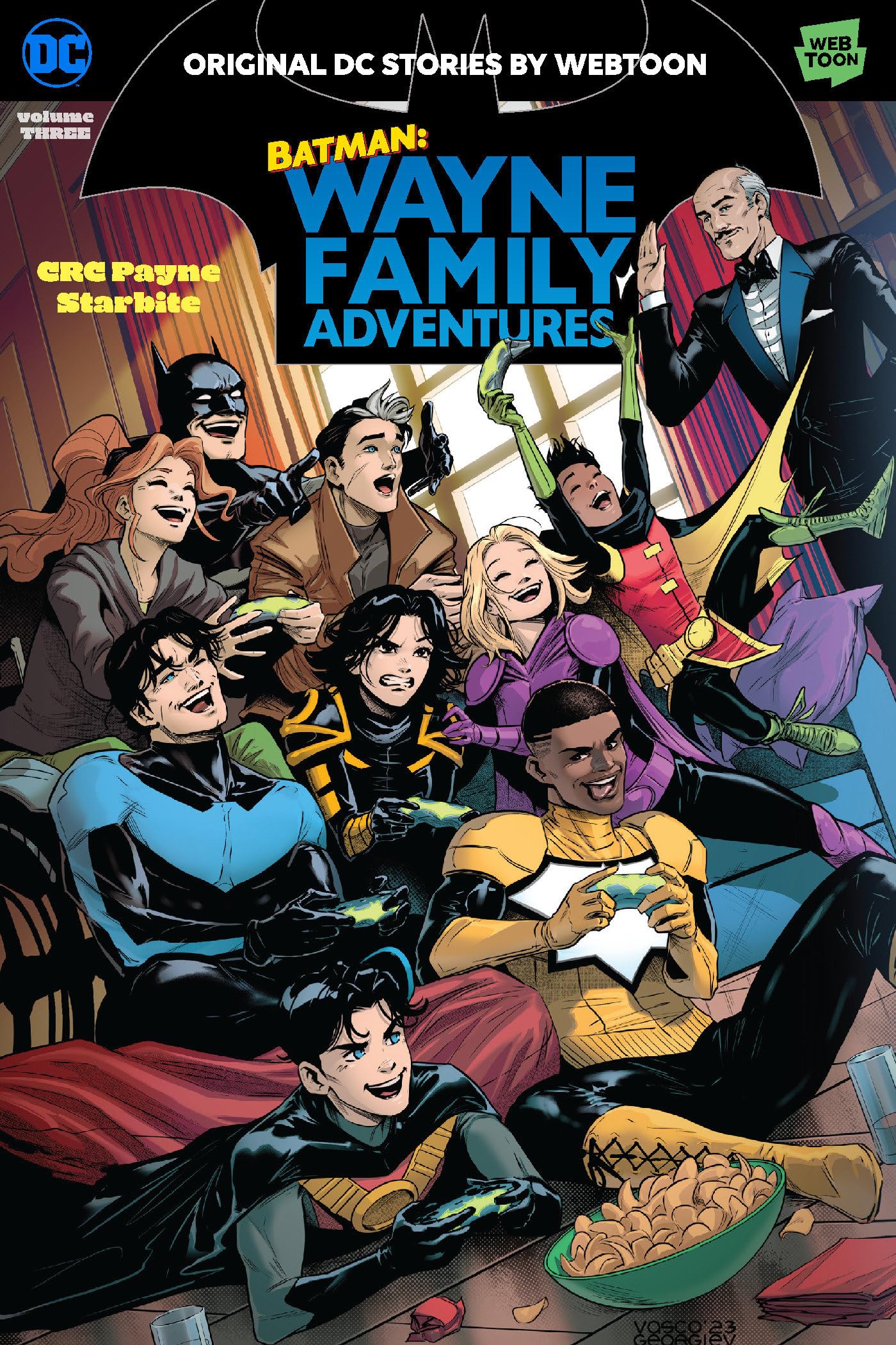 Batman Wayne Family Adventures 3