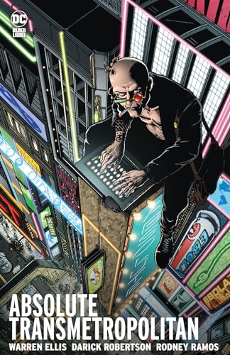 Absolute Transmetropolitan 1