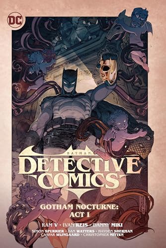 Batman: Detective Comics Vol. 2: Gotham Nocturne: Act I: Gotham Nocturne; Act 1