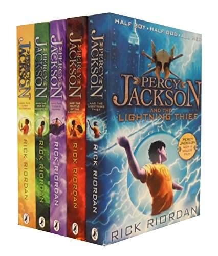 Percy Jackson Collection: Percy Jackson and the Lightning Thief, Percy Jackson and the Last Olympian, Percy Jackson and the Titans Curse, Percy ... Percy Jackson and the Battle of the Labyrinth