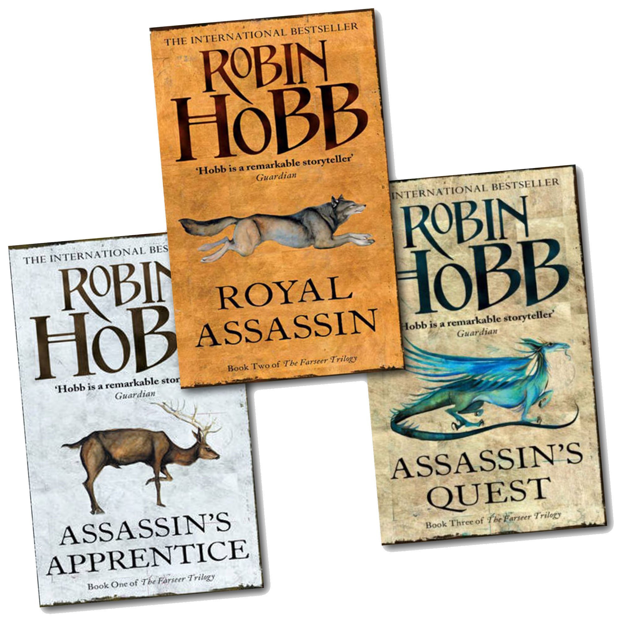 Robin Hobb Collection: Assassin's Apprentice, Royal Assassin, Assassin's Quest (The Farseer Trilogy)