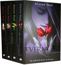 The Immortals Collection: Dark Flame, Shadowland, Blue Moon, Evermore (The immortals series)