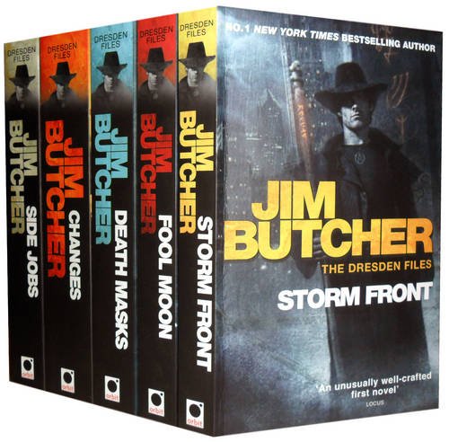 Dresden Files Series Collection: Side Jobs, Changes, Storm Front, Death Masks and Fool Moon