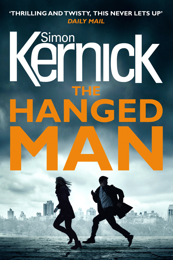 The Hanged Man: Simon Kernick
