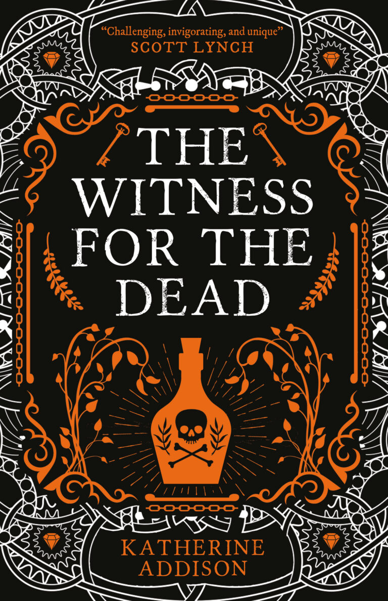 The Witness for the Dead (The Cemeteries of Amalo, Band 1)