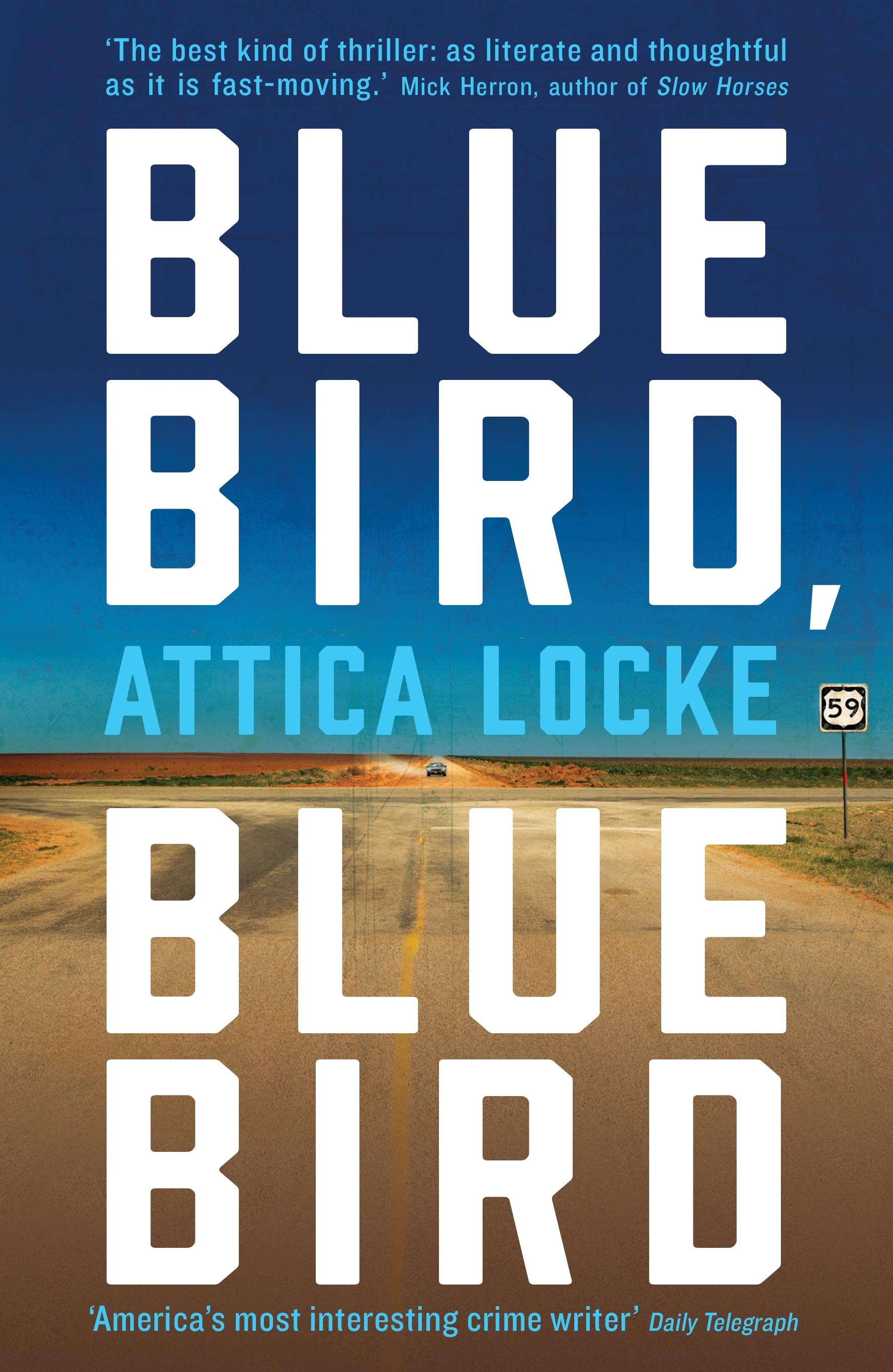 Bluebird, Bluebird (Highway 59 by Attica Locke)