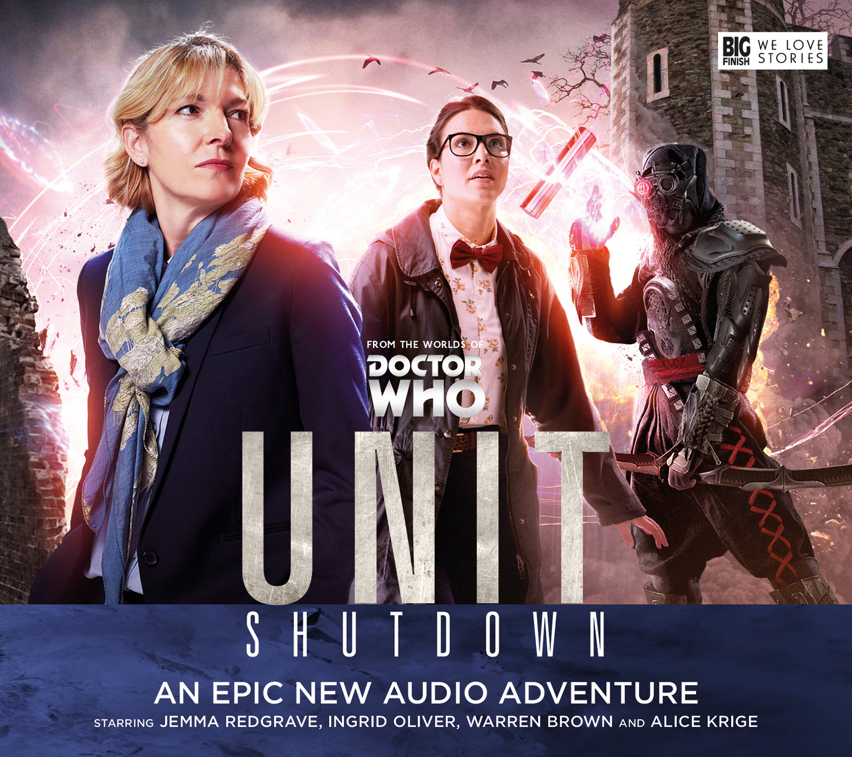 Shutdown (Unit - The New Series, Band 2)