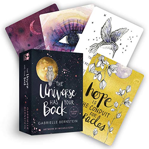 The Universe Has Your Back: A 52-card Deck: Transform Fear to Faith. A 52-Card Deck
