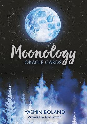 Moonology Oracle Cards: A 44-Card Moon Astrology Oracle Deck and Guidebook