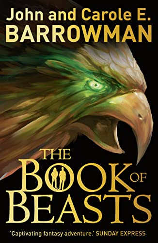 The Book of Beasts (Hollow Earth, Band 3)