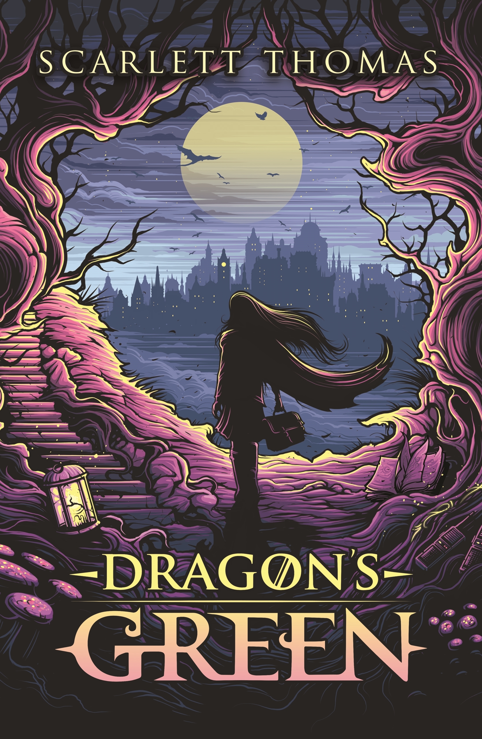 Dragon's Green: Worldquake Book One: Thomas Scarlett