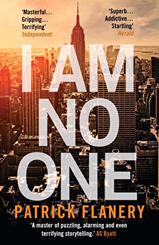 I Am No One: Nominiert: INTERNATIONAL DUBLIN LITERARY AWARD 2016