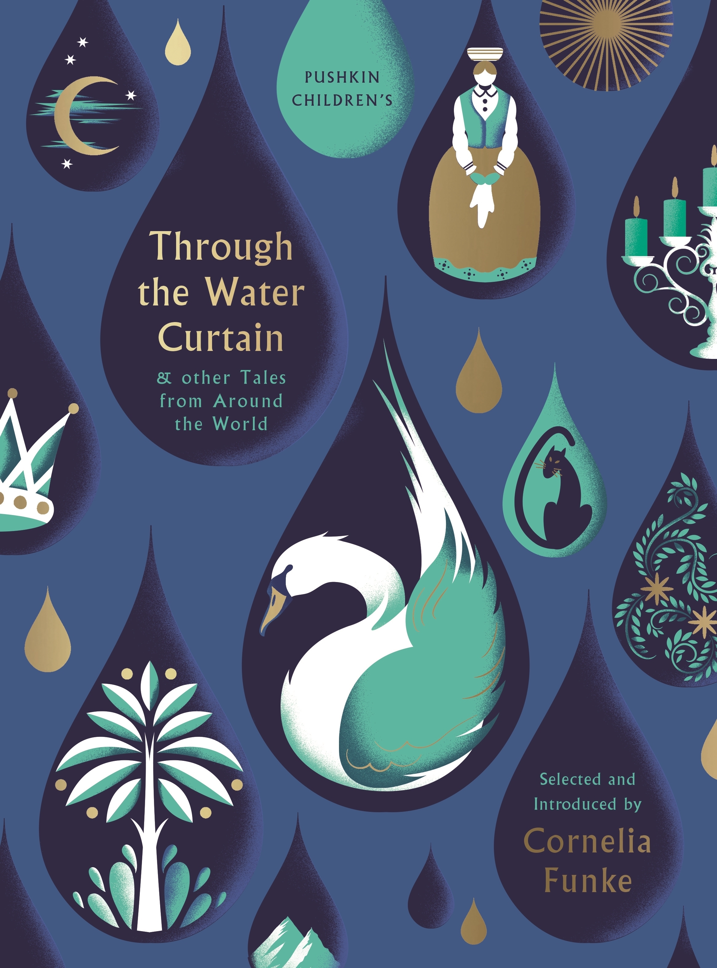 Through the Water Curtain and other Tales from Around the World: Cornelia Funke