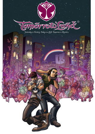 Tomorrowland: Yesterday Is History, Today Gift, Tomorrow Is Mystery
