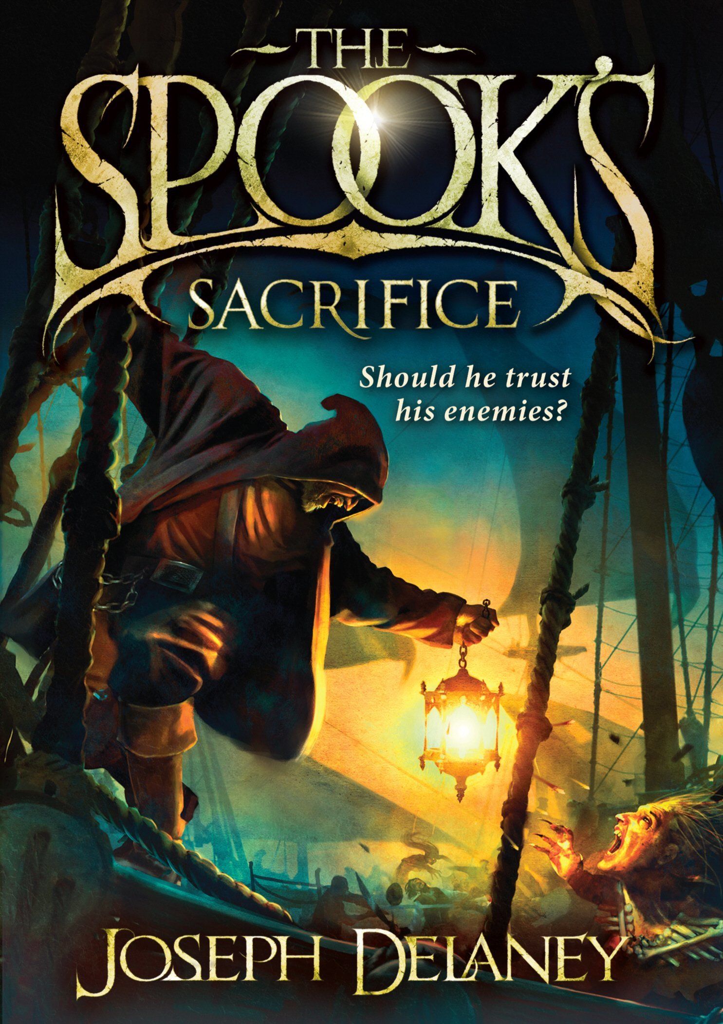 The Spook's Sacrifice: Book 6 (The Wardstone Chronicles, 6)