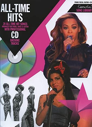 All-Time Hits, m. Audio-CD: 20 All-Time Hit Songs. Piano, Voice, Guitar (Songbook). Schwierigkeitsgrad: Mittelschwer