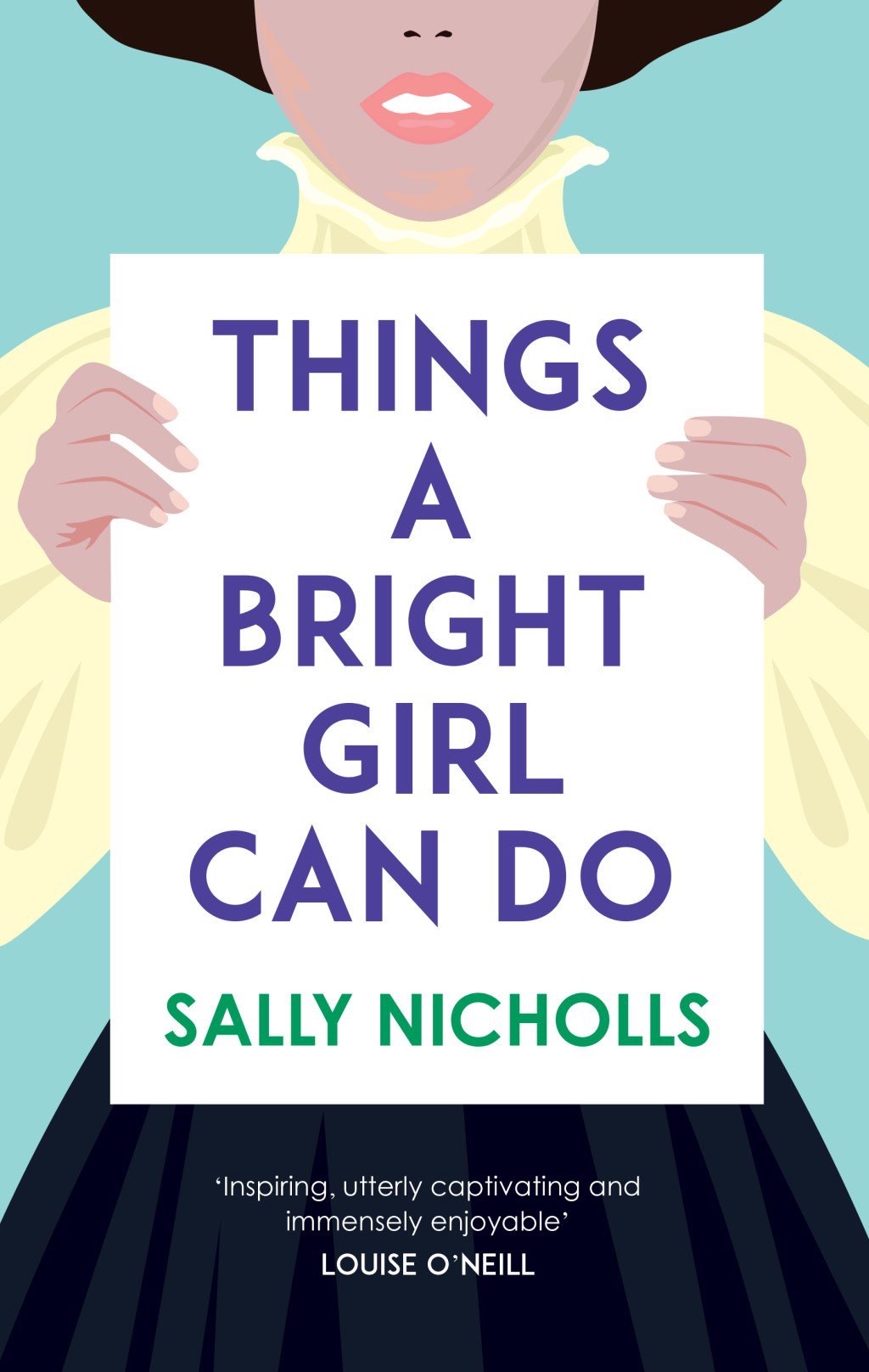 Things a Bright Girl Can Do: Sally Nicholls