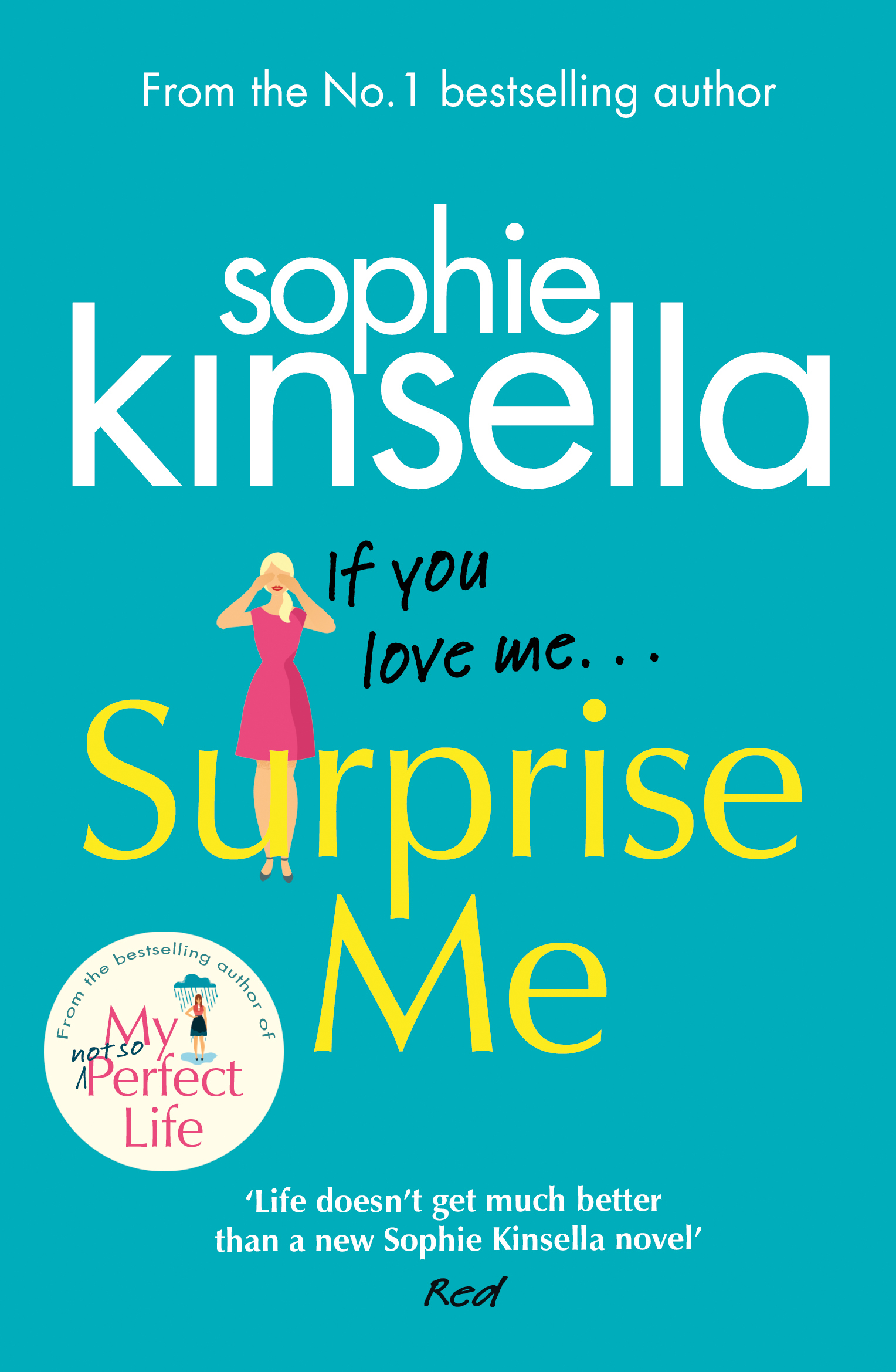 Surprise Me: The Sunday Times Number One bestseller
